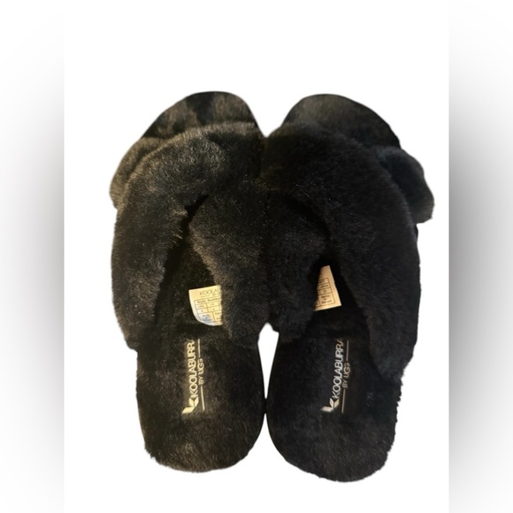 KOOLABURRA BY UGG Ballia Fur Slippers NWOT - Picture 1 of 6